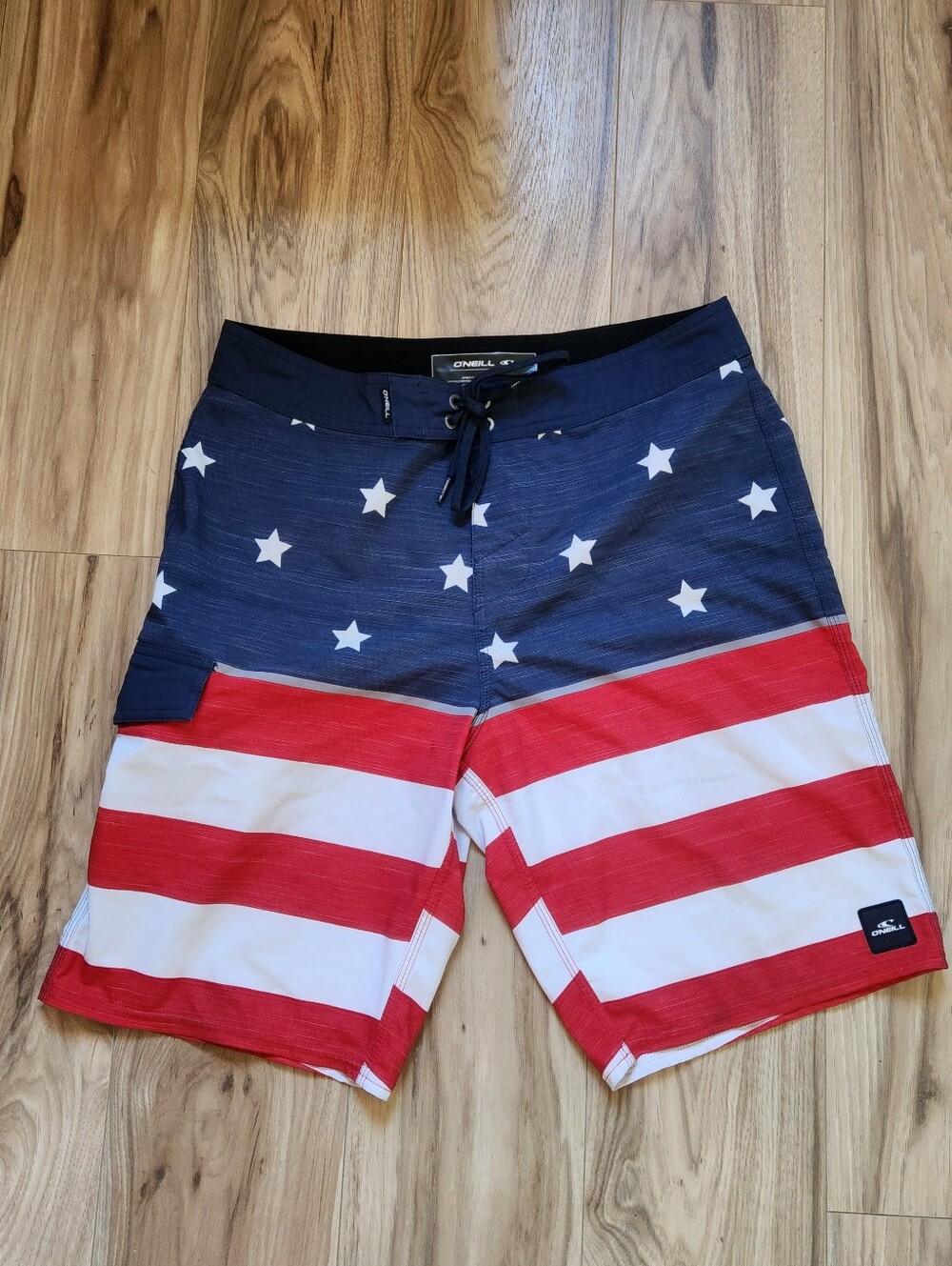 O'Neill American Flag Board Shorts